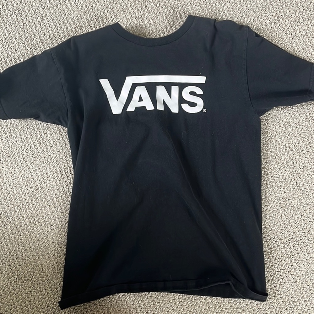 Vans logo tee
